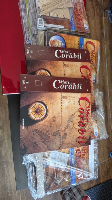 Colectia Mari Corabii DeAgostini