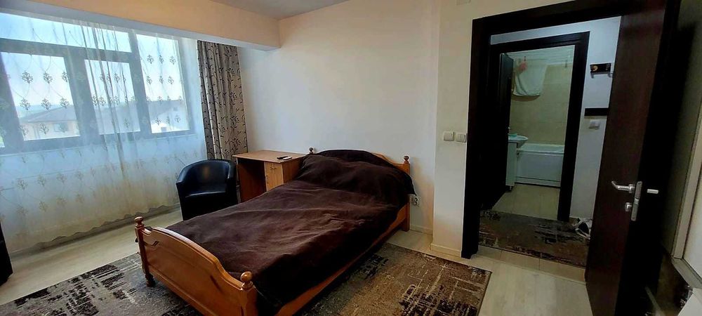 Propietar, vând apartament decomandat 1 cameră 34,97mp , zona Pepinierii nr 73, etaj 1/4, utilat și mobilat