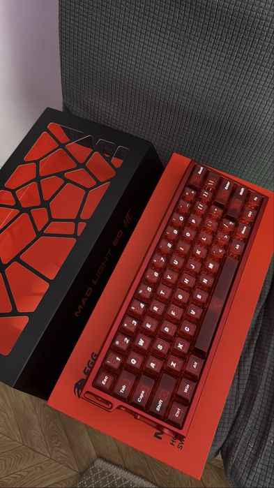 клавиатура MADLIONS MAD light 60HE