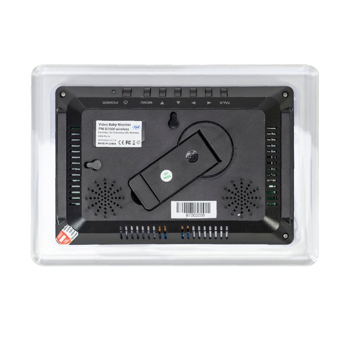 Video Baby Monitor PNI B7000 ecran 7 inch wireless