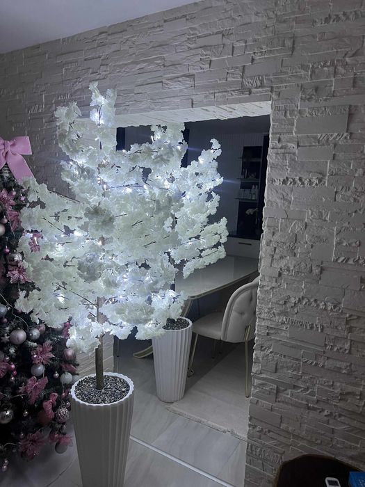 Декоративно дърво 2метра със саксия