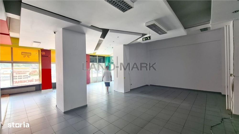 Spatiu comercial, zona Modern la bulevard, vad  excelent !!