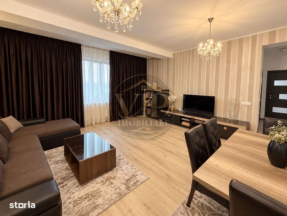 Apartament Premium Cu 3 Camere | 95 Mp Utili | Mobilat Și Utilat