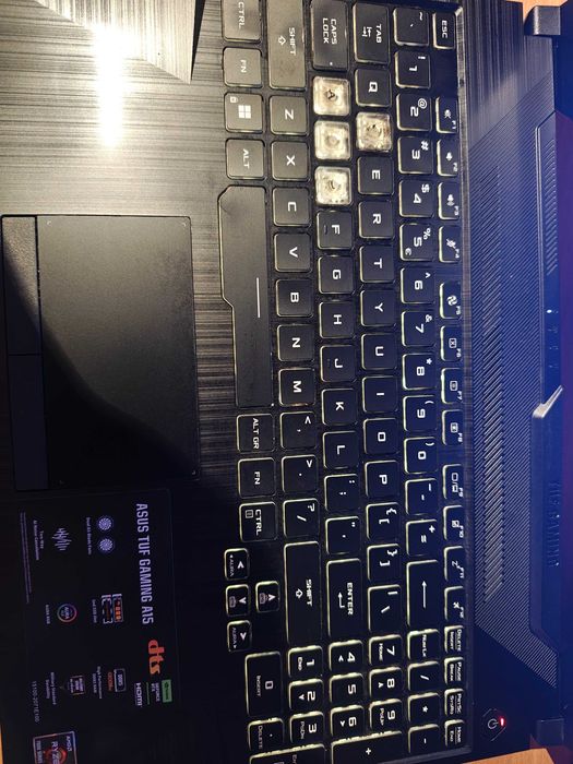 Vând laptop ASUS TUF gaming a15