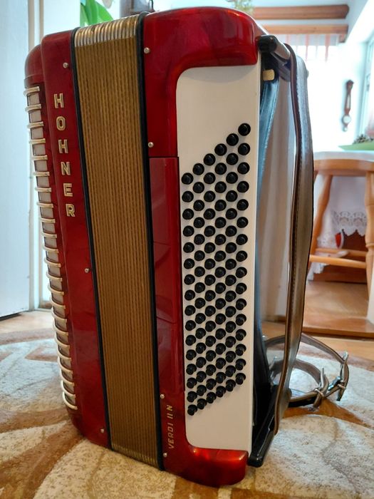 Vand  acordeon Hohner Verdi 2