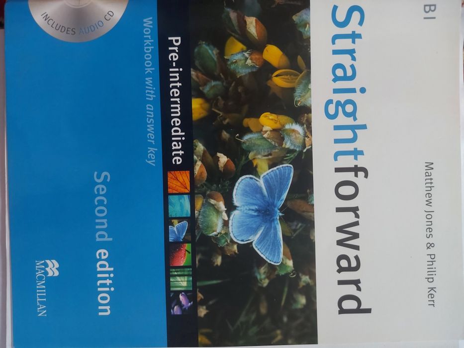 Английский Straightforward Pre-Intermediate