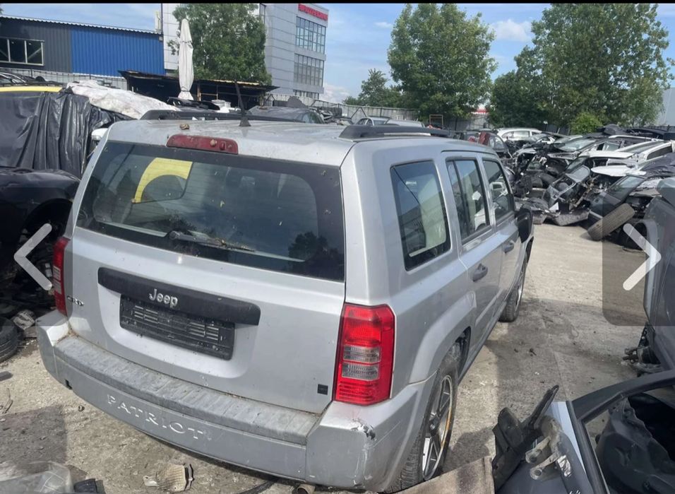 Jeep Patriot на части