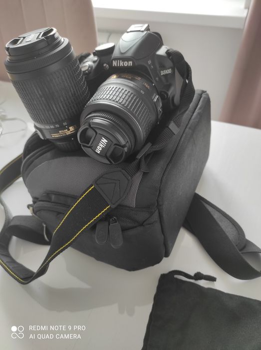 Фотокамера Nikon D3100