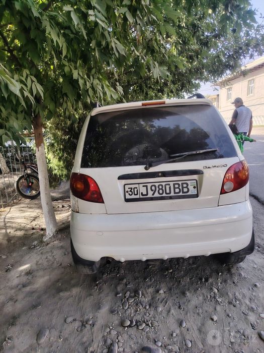 Matiz oq yili 2005