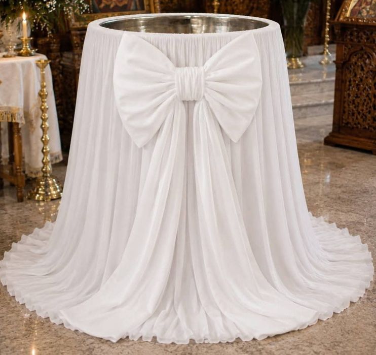 Decor complet botez + 2 funde uriase