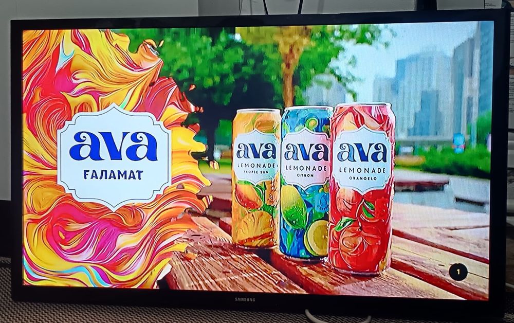 Смарт ТВ Самсунг 81 см