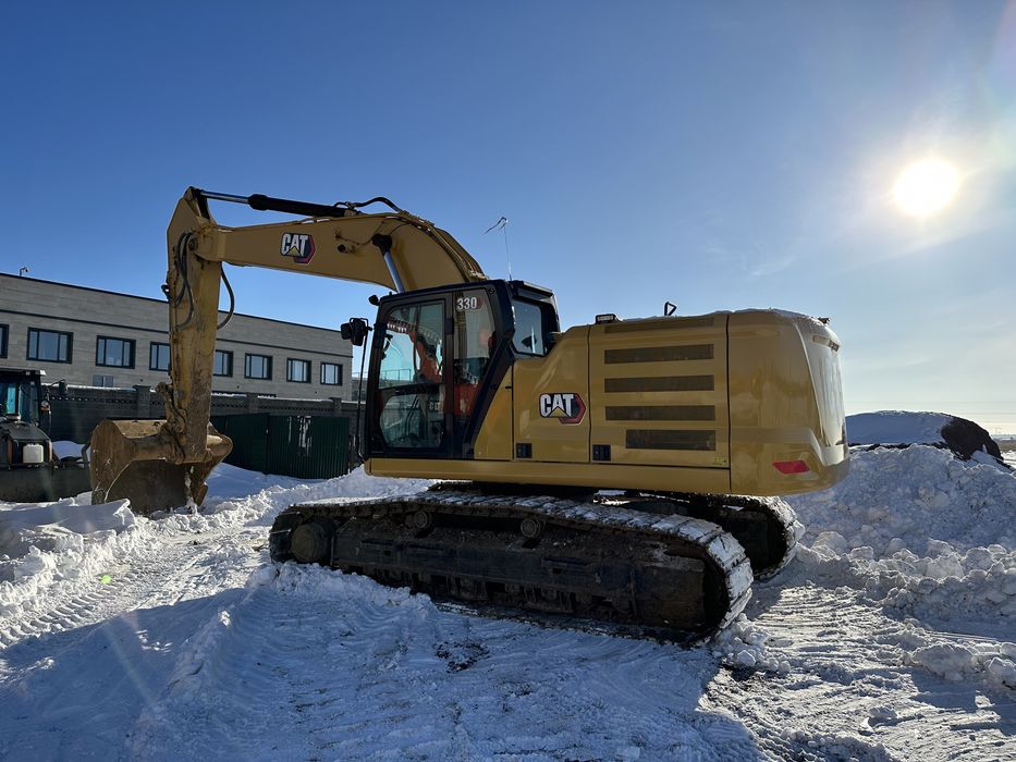 Услуги аренды экскаваторов