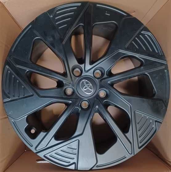 Jante 18" 20" Toyota Bz4X Corolla Black Continental TS870P 235 60 18