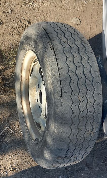 Колесо с диском для прицепа для запаски..