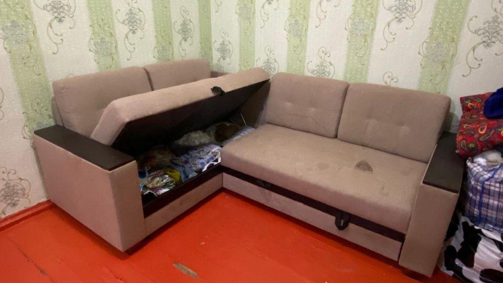 Диван сатылады жағдайы жақсы