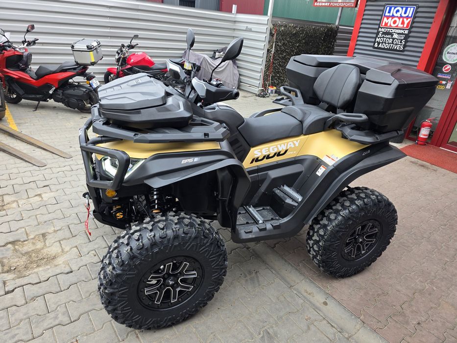 Atv Nou SEGWAY At10WL wide limited roti 30 inch Rate