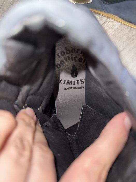 Ботинки итальянские. Бренд Roberto Botticelli