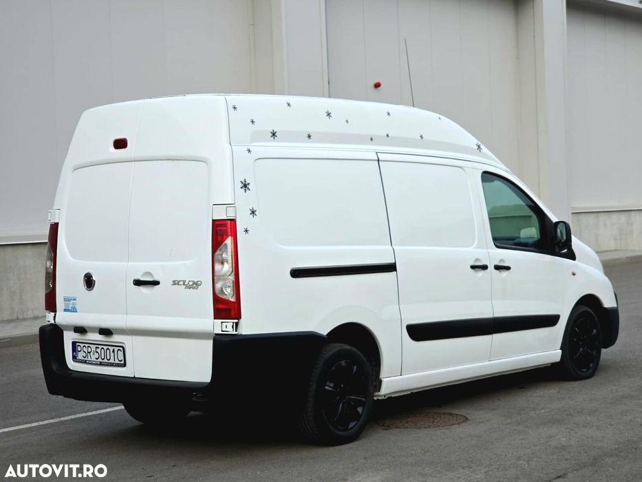 Fiat Scudo Frigorific Izoterma 1.6 Diesel