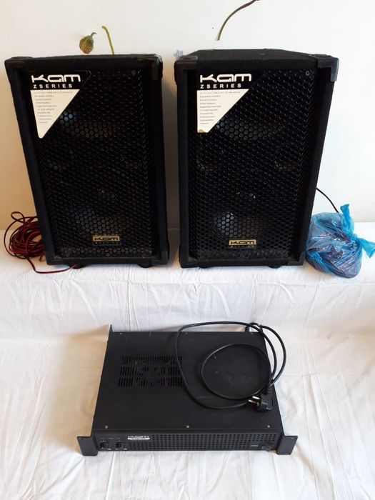 Amplificator cu boxe KAM - Kxr150