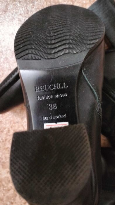 сапоги женские кожаные 37 р