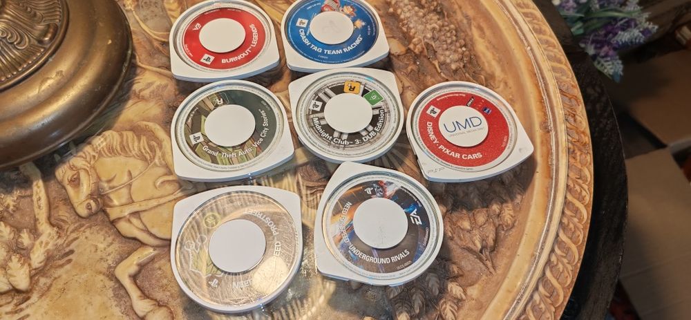 7 jocuri PSP portabil