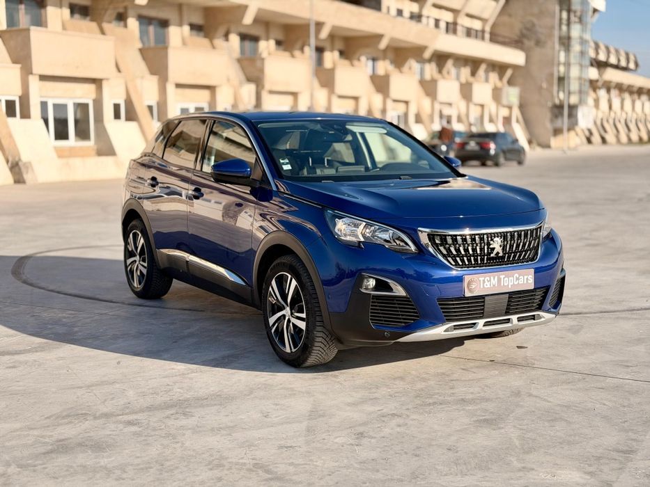 Peugeot 3008, 1.2 PureTech, 130 CP, Allure, Manual
