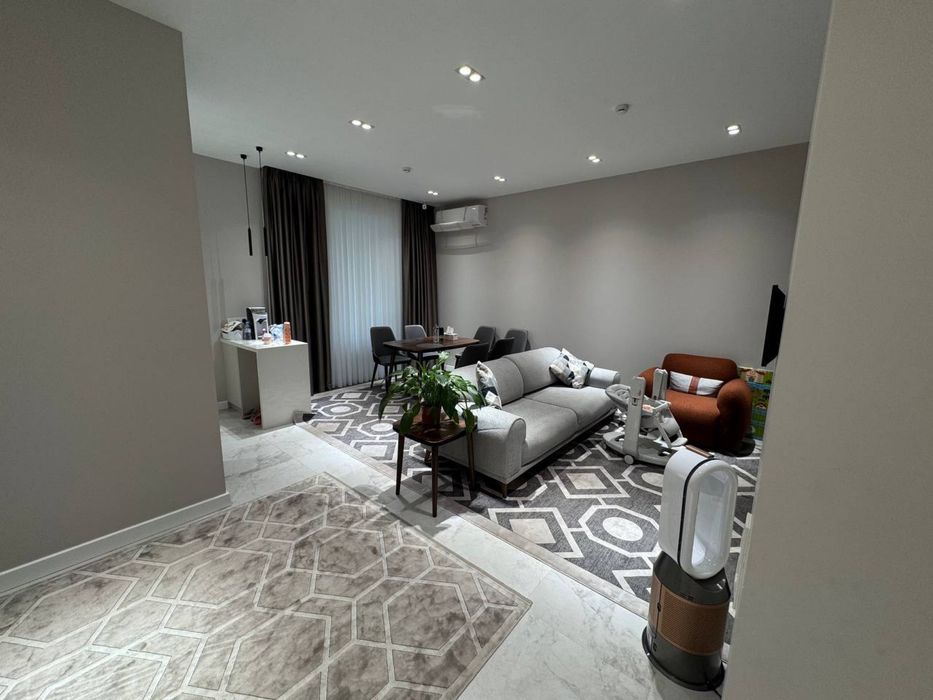 2х ком 71м2 Продается Квартира ЖК Infinity Садык Азимова Ц-1 Эфенди