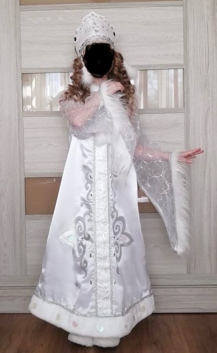 Новогодний костюм для девочки 10-12 лет