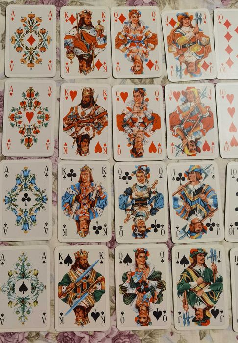 Колекционерски карти за белот Salon 66 от ГДР