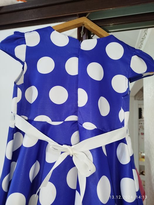 Платье на девочку. Размер 38-40