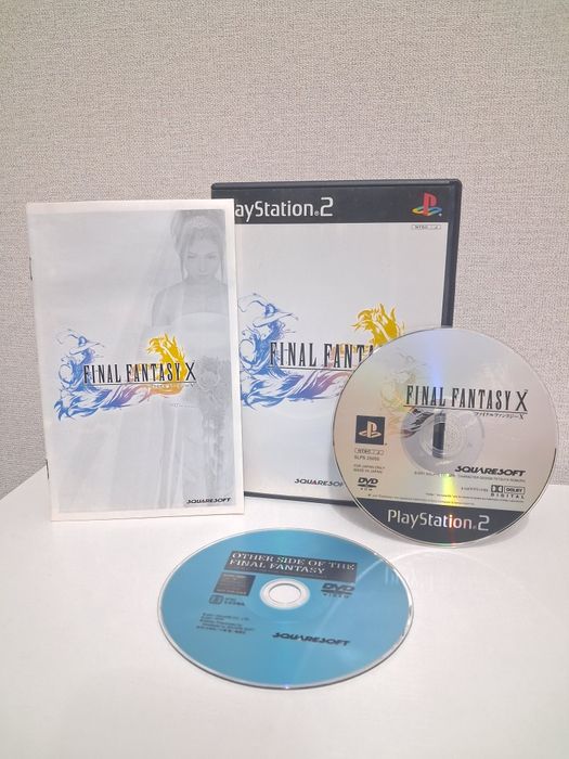 Игры Final Fantasy для PlayStation 2 (PS2)