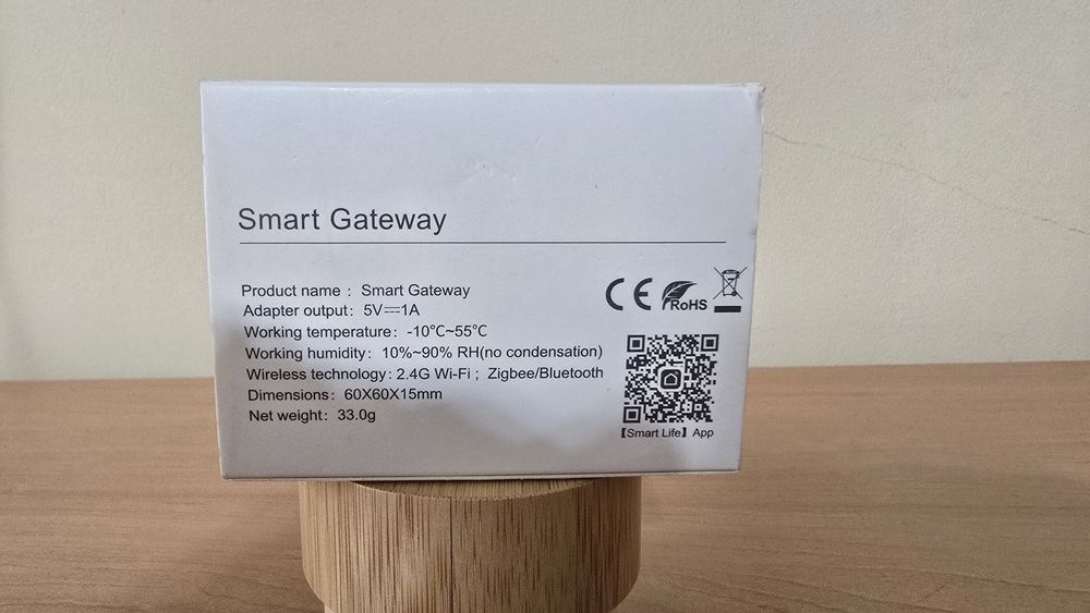 Hub inteligent Zigbee 3.0, Relee Sonoff Wi-Fi