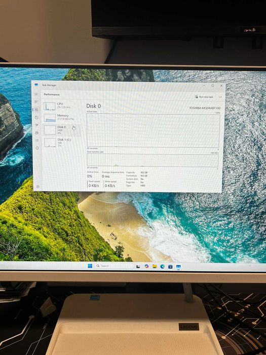 Lenovo ALL IN ONE / I3 GEN 11 / 8 GB RAM * Krom Amanet Margeanului  *