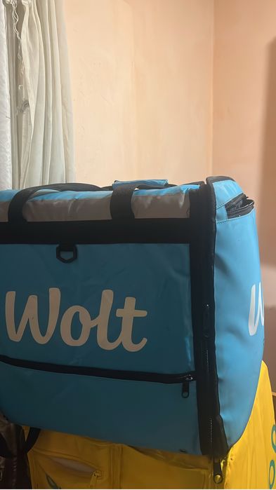 Сумка вольт wolt термосумку