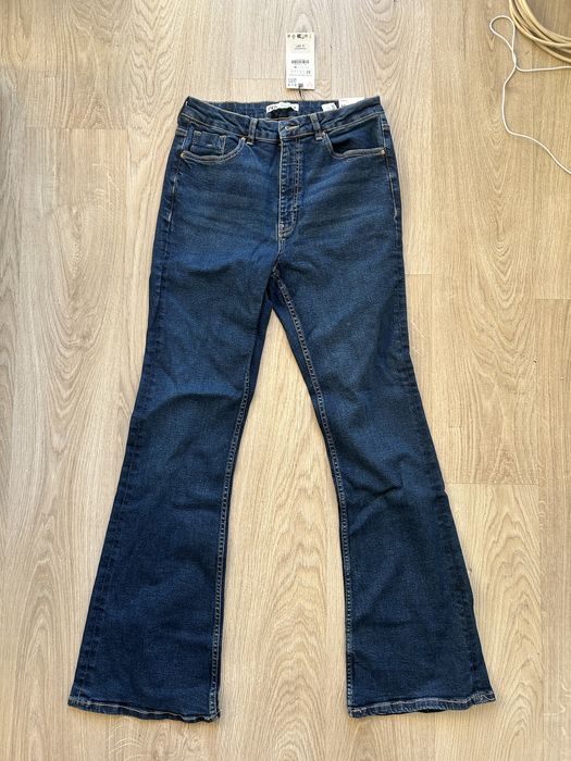 Чисто нови сини дънки Zara