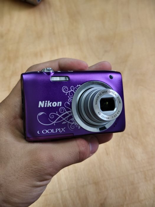 Nikon Coolpix A100 мыльница