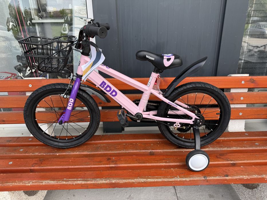 Нови!!! детски колела BDF Bicycle 16цола и 14цола