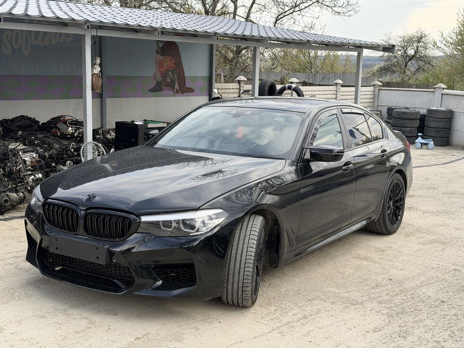 Far stanga aripa stanga dezmembrez bmw 520D M pachet  g30 2018 2.0D B47D20a bot complet parte frontala bara capota far aripa
