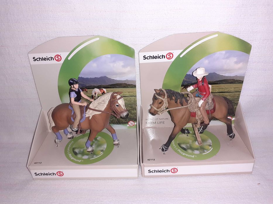 figurine Schleich Papo figurina Collecta noi in cutie
