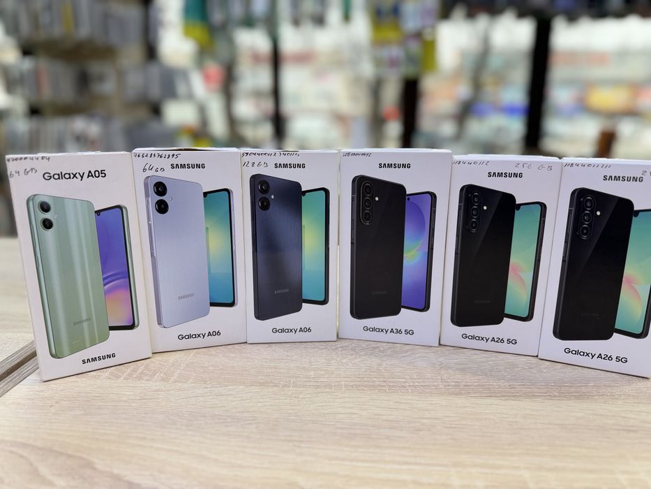 Samsung A05/A06/A16/A26/A36/A56