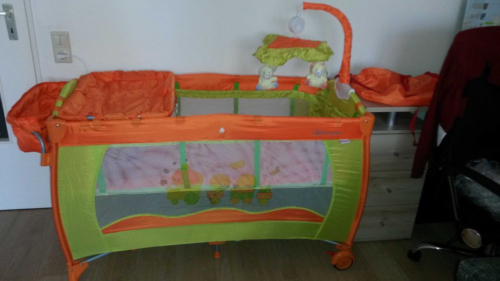 детска кошара 120/60