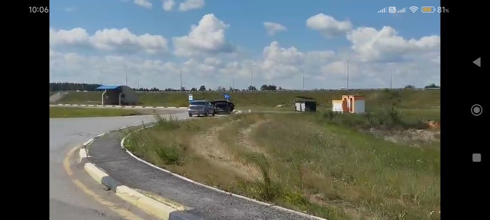 Прадам  участок на трассе Астана боровое от Астаны 100 км под кафе маг