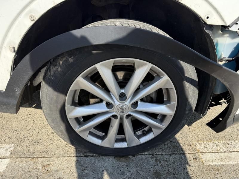 Jante aliaj R17 anvelope michelin Nissan Qashqai plus 2 facelift J10