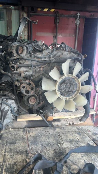 Двигатель VQ40DE Nissan Pathfinder R51 бек