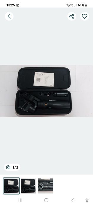 Stabilizator Gimbal hohem iSteady