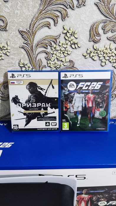 Sony Playstation 5 Slim 1 TB Дисководом.