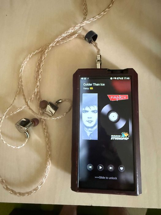 DAP Fiio M17 audio Hi-Res