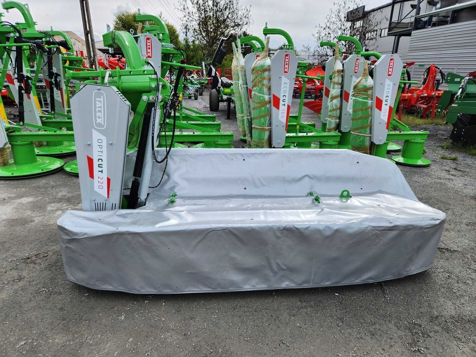 Cositoare cu disc OPTI CUT 2.2 m / 2.6 m / 3 m / 3.2 m - Talex