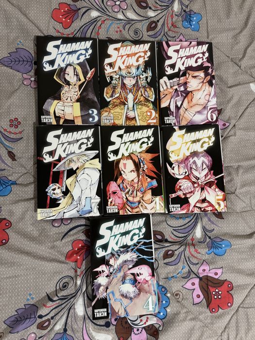 Продам мангу в отличном состоянии