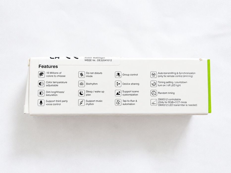 Controler Smart LED 5 în 1 MiBoxer WL5 (WiFi + RF 2.4GHz) Tuya/Smart Life